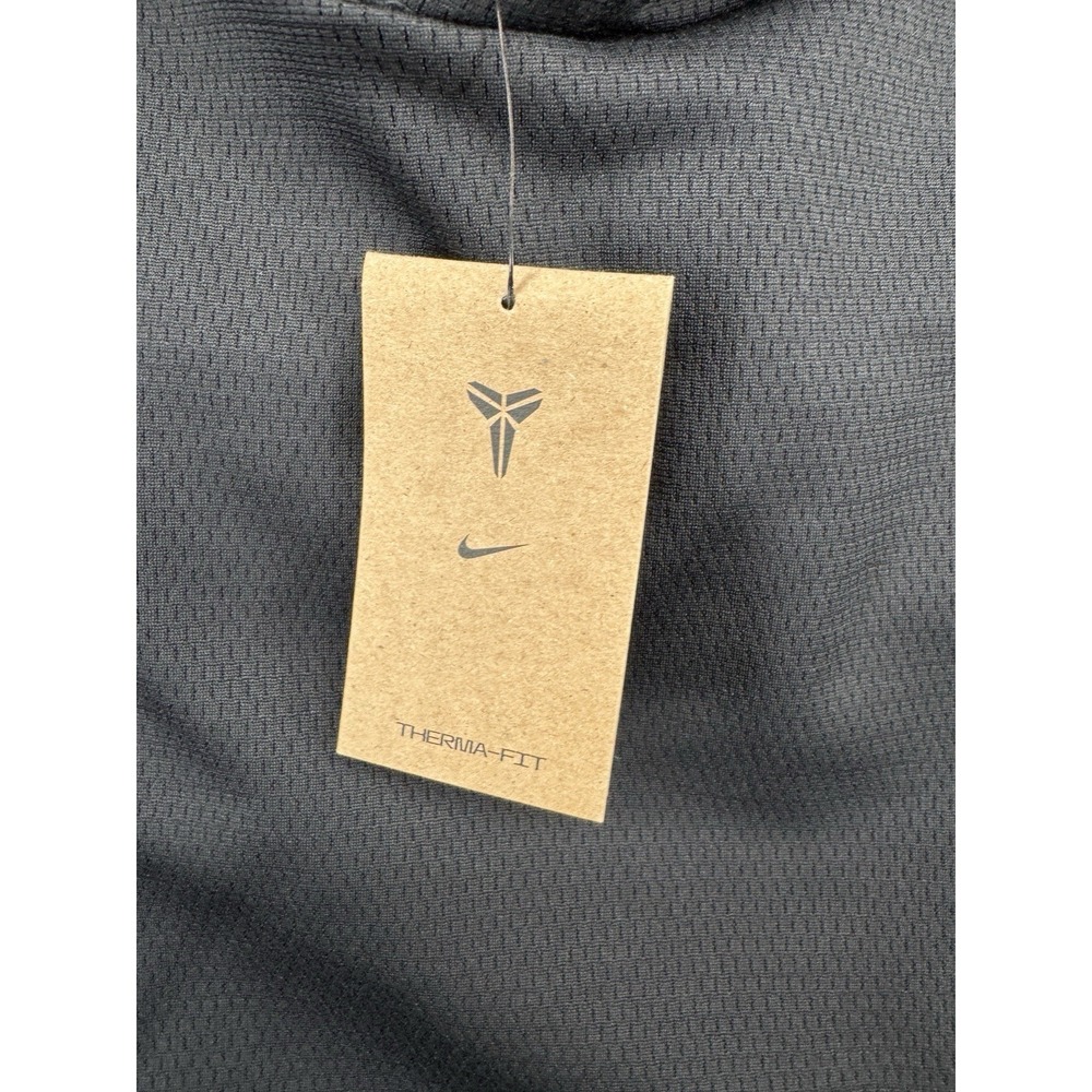 Nike Kobe Mamba Mentality Therma Fit Hoodie Black Basketball Youth Boys Size XL - Picture 5 of 7